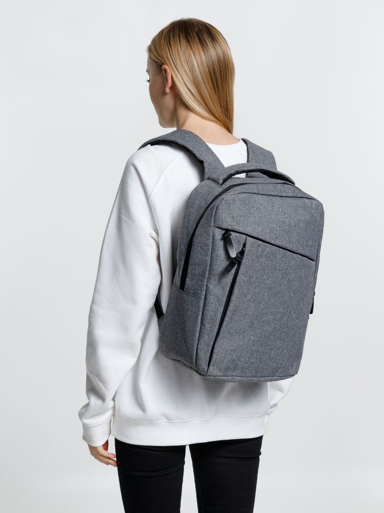 Рюкзак для ноутбука Onefold, серый / Миниатюра модельного (1000)