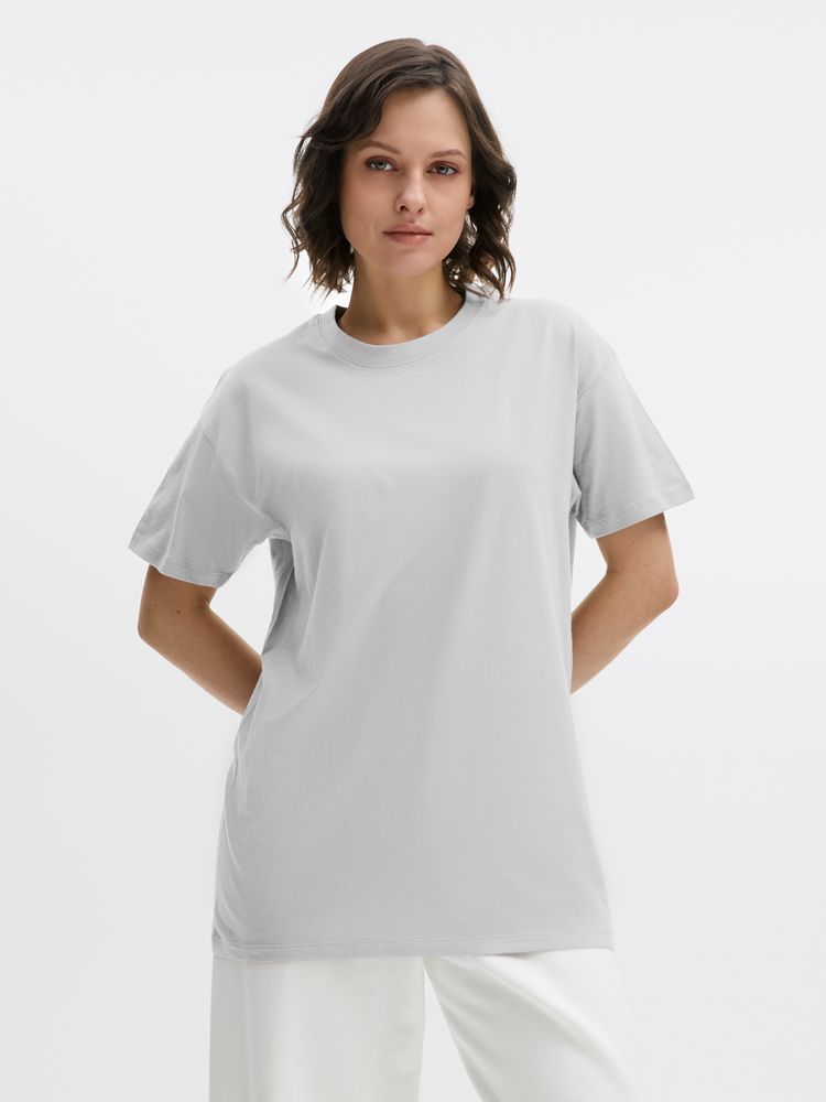 Футболка унисекс Regent 150, серая / Миниатюра модельного (1000)