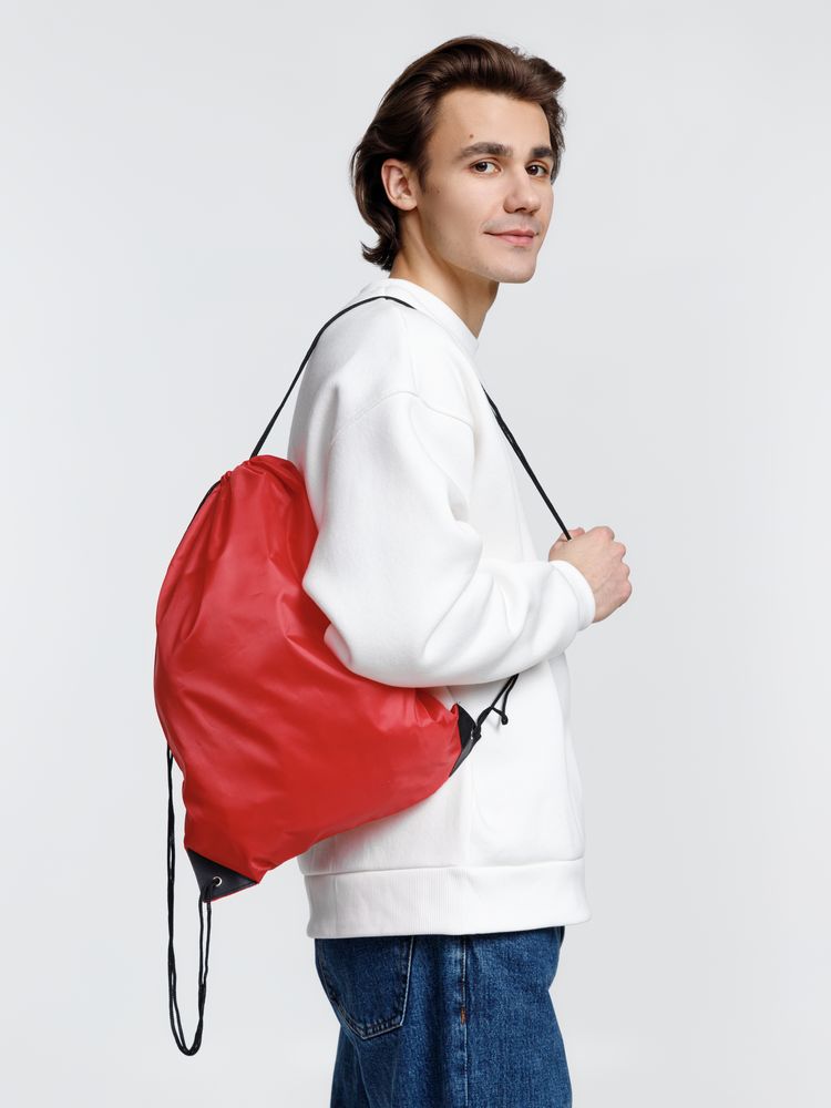 Рюкзак New Element, красный / Миниатюра модельного (1000)