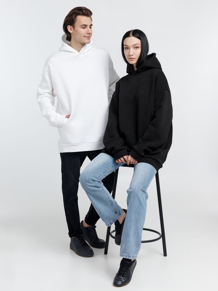 Худи Kulonga One Size, молочно-белое / Миниатюра модельного (1000)