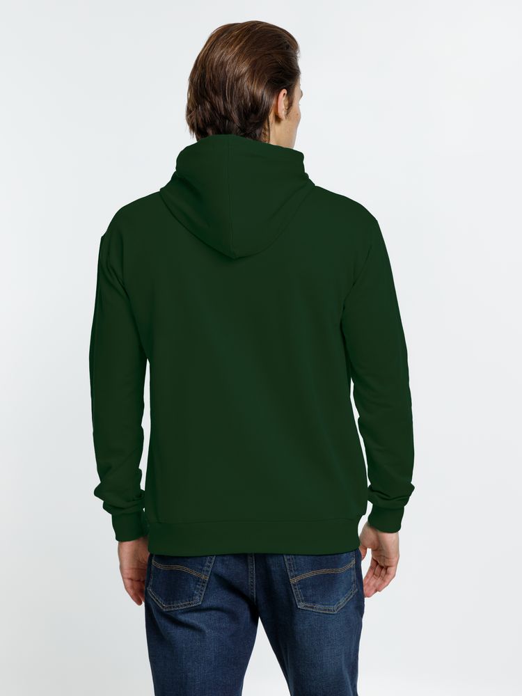 Худи Kirenga 2.0, темно-зеленое / Миниатюра модельного (1000)