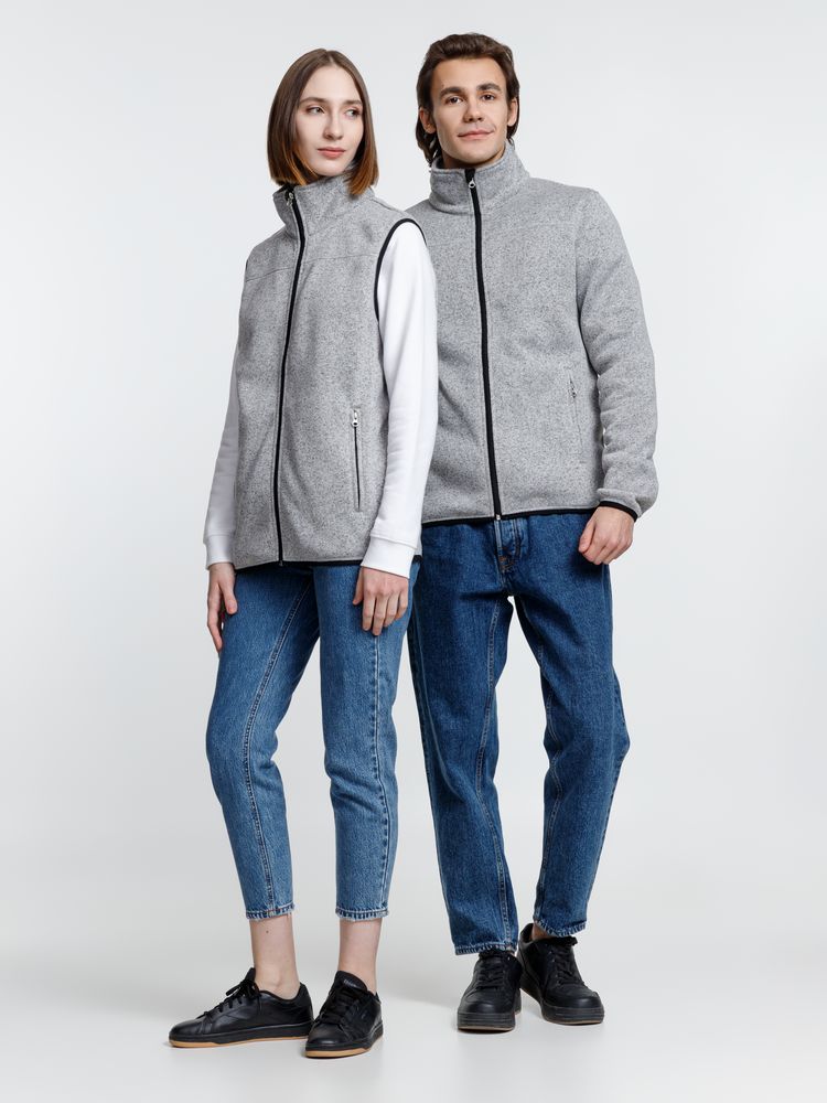 Жилет унисекс Gotland, серый / Миниатюра модельного (1000)