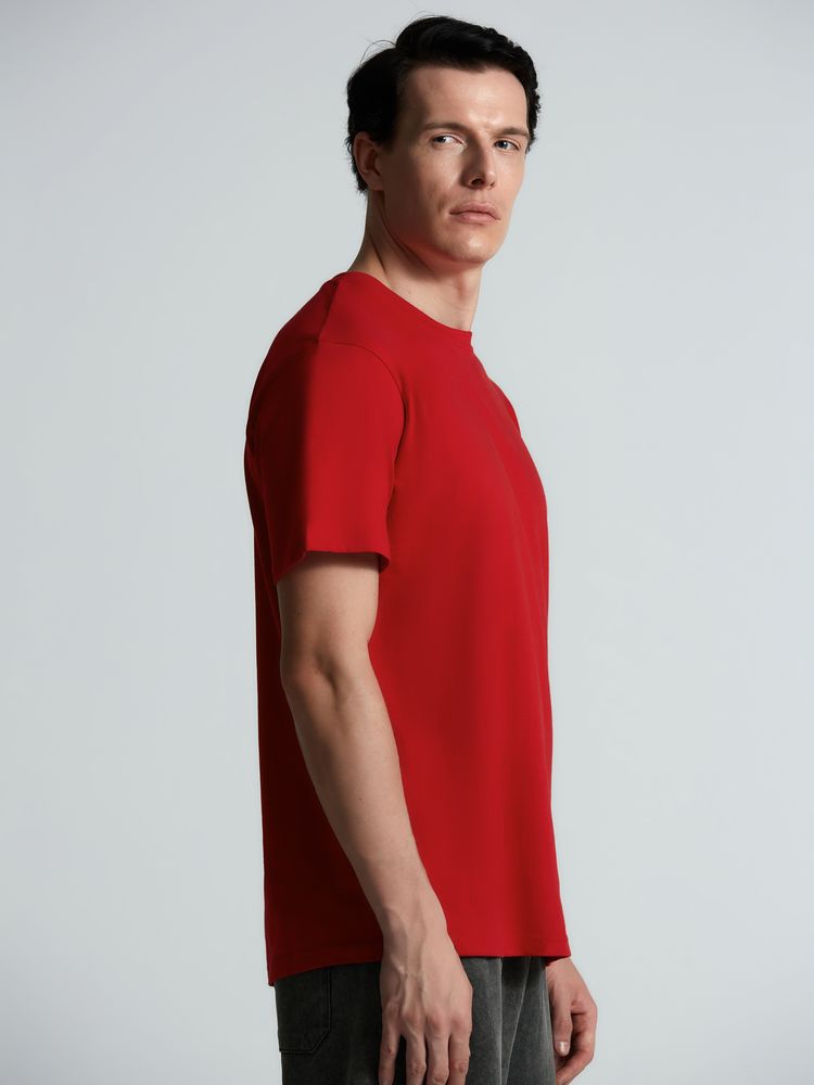 Футболка унисекс Streetwise, красная / Миниатюра модельного (1000)