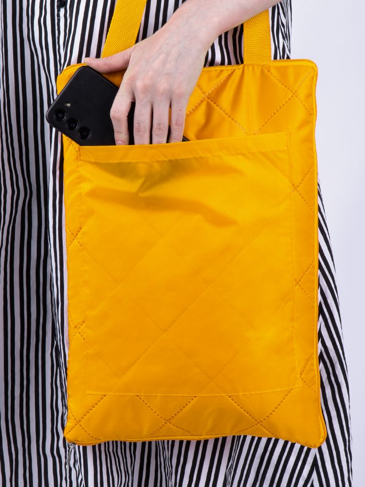 Плед для пикника Soft & Dry 2, желтый / Миниатюра имиджевого (1000)