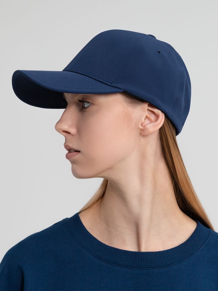 Бейсболка Kosmos, темно-синяя / Миниатюра модельного (1000)