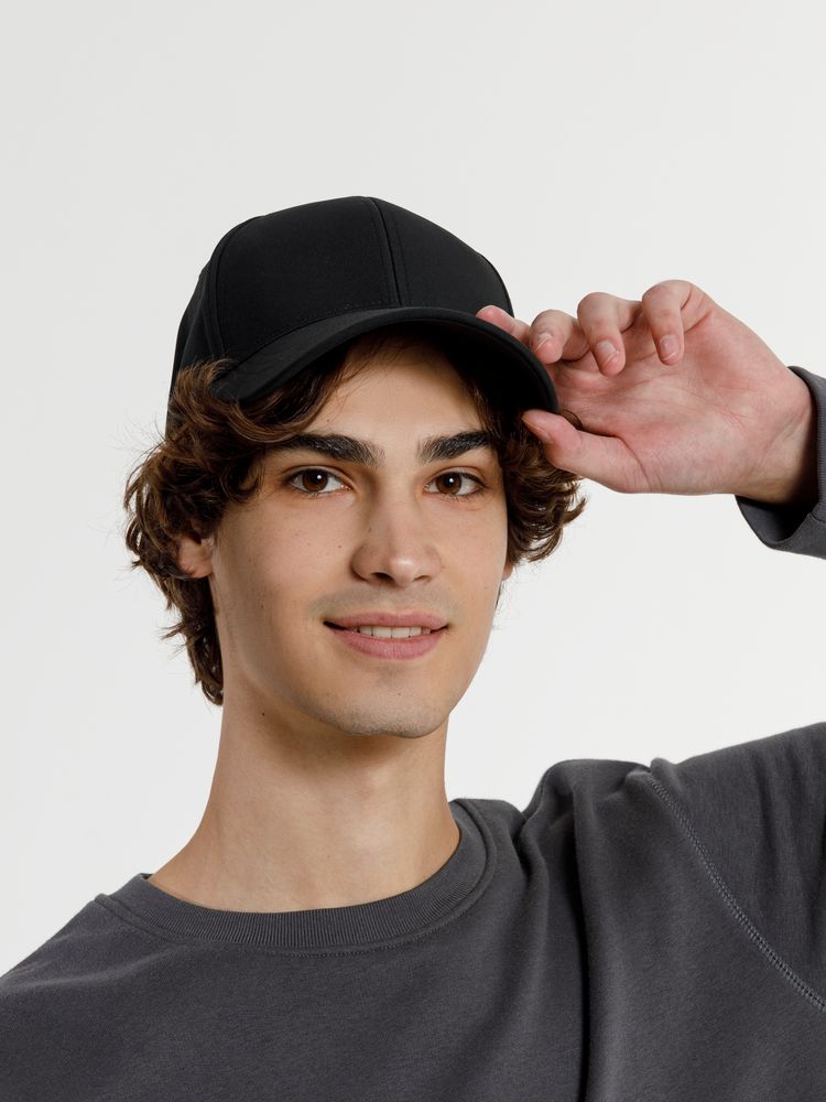 Бейсболка Cityscape, черная / Миниатюра модельного (1000)