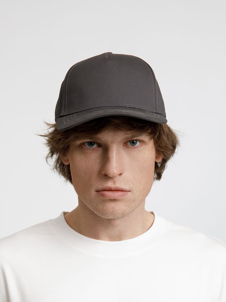 Бейсболка Seguro, серая / Миниатюра модельного (1000)