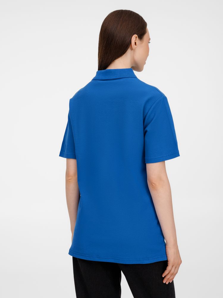Рубашка поло унисекс Tervise, ярко-синяя / Миниатюра модельного (1000)