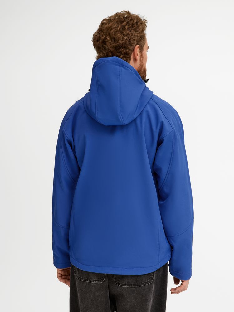 Куртка мужская с капюшоном Replay Men 340, ярко-синяя / Миниатюра модельного (1000)