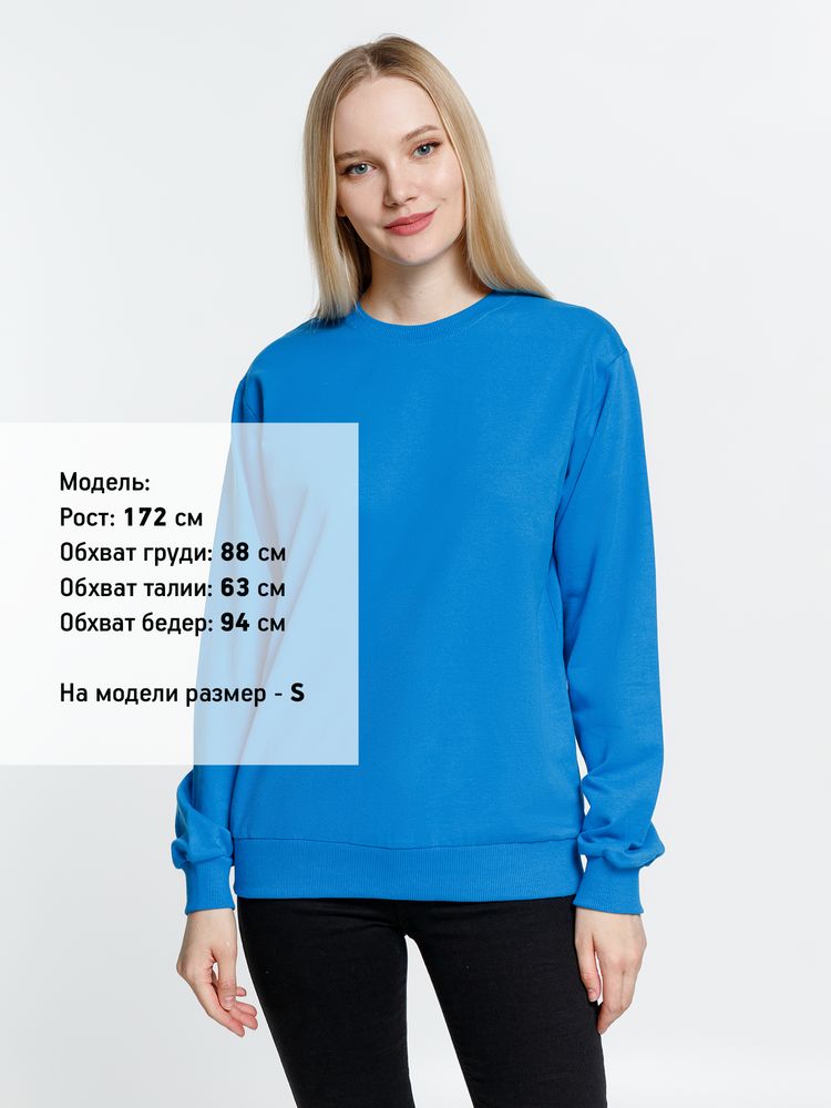 Свитшот Toima 2.0, бирюзовый / Миниатюра модельного (1000)