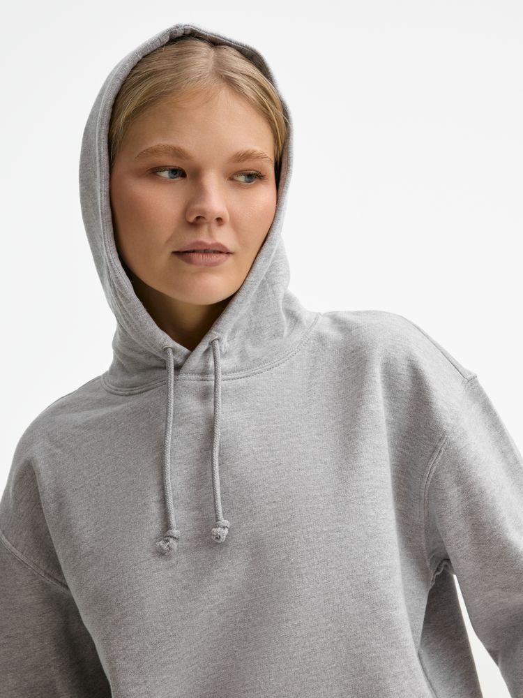 Худи унисекс Condor, серый меланж / Миниатюра модельного (1000)