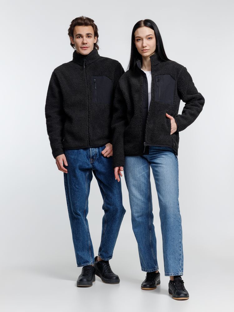 Куртка унисекс Fury, темно-серая (графит) / Миниатюра модельного (1000)