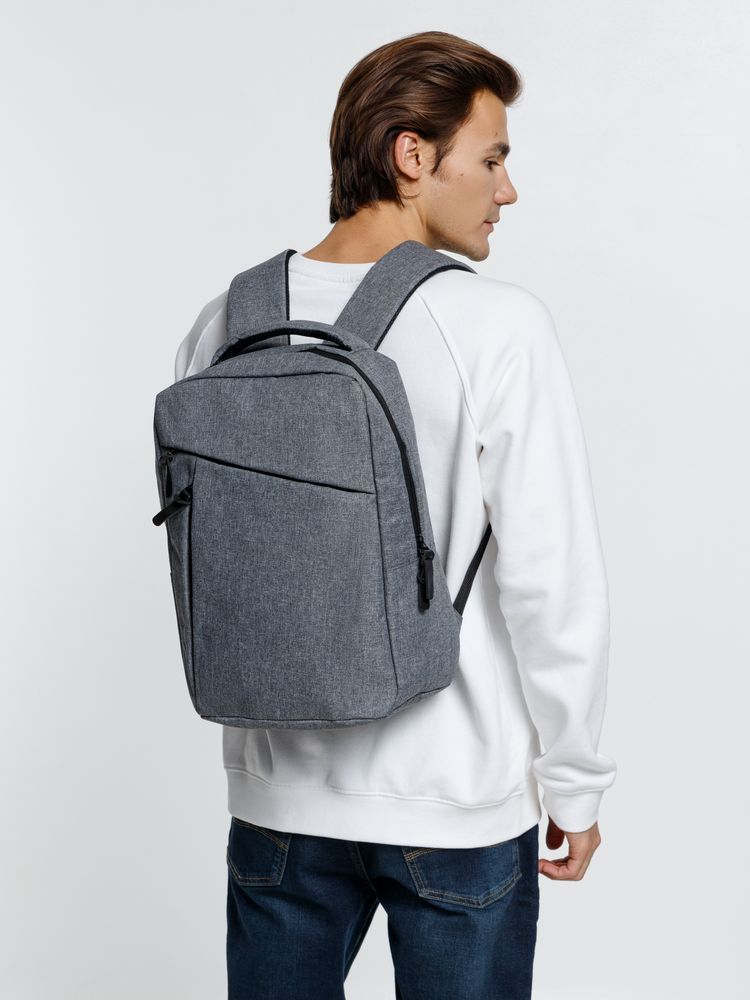 Рюкзак для ноутбука Onefold, серый / Миниатюра модельного (1000)