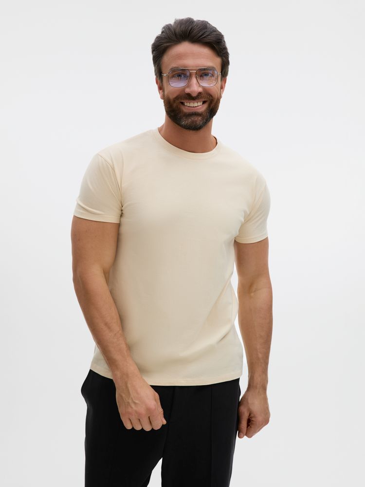 Футболка Imperial 190, светло-бежевая / Миниатюра модельного (1000)