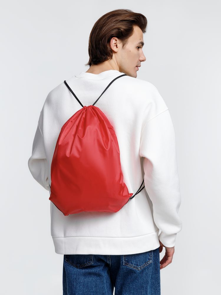 Рюкзак New Element, красный / Миниатюра модельного (1000)