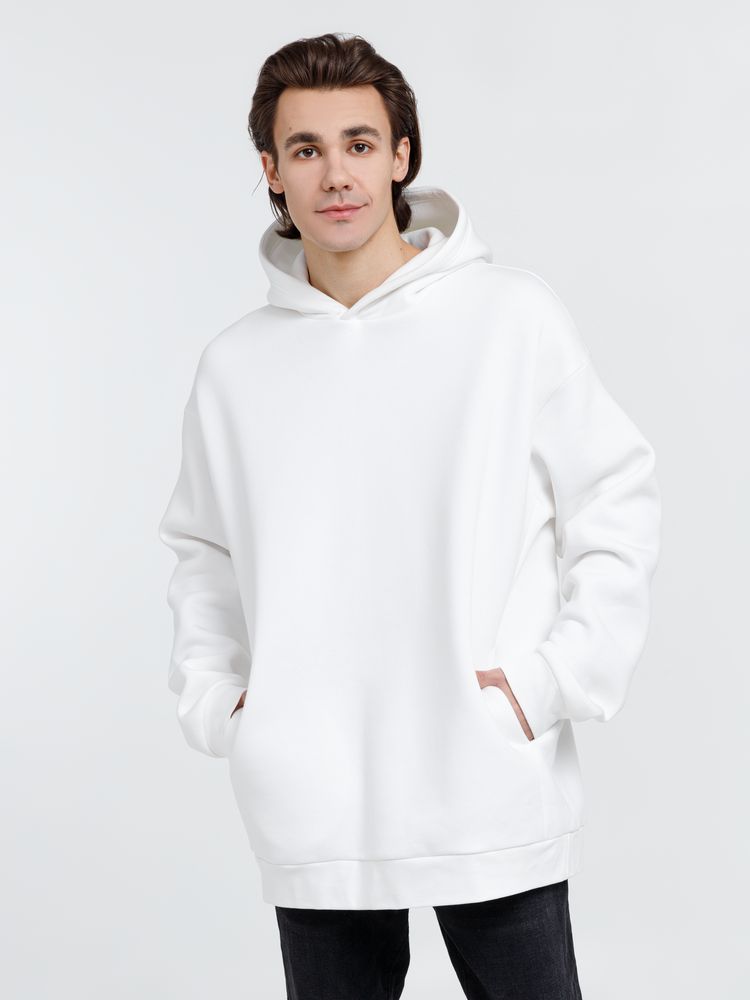 Худи Kulonga One Size, молочно-белое / Миниатюра модельного (1000)