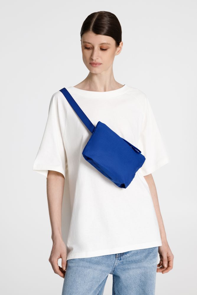 Поясная сумка W2, синяя / Миниатюра модельного (1000)