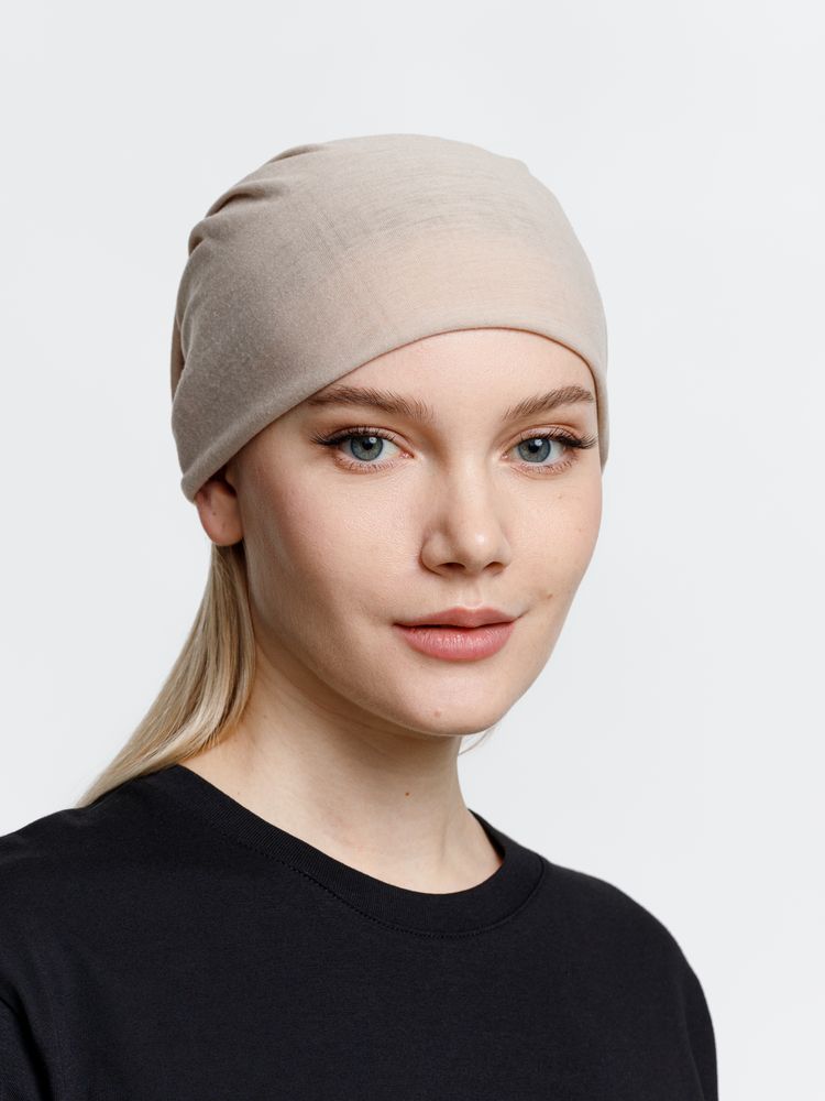 Многофункциональная бандана Dekko, бежевая / Миниатюра модельного (1000)