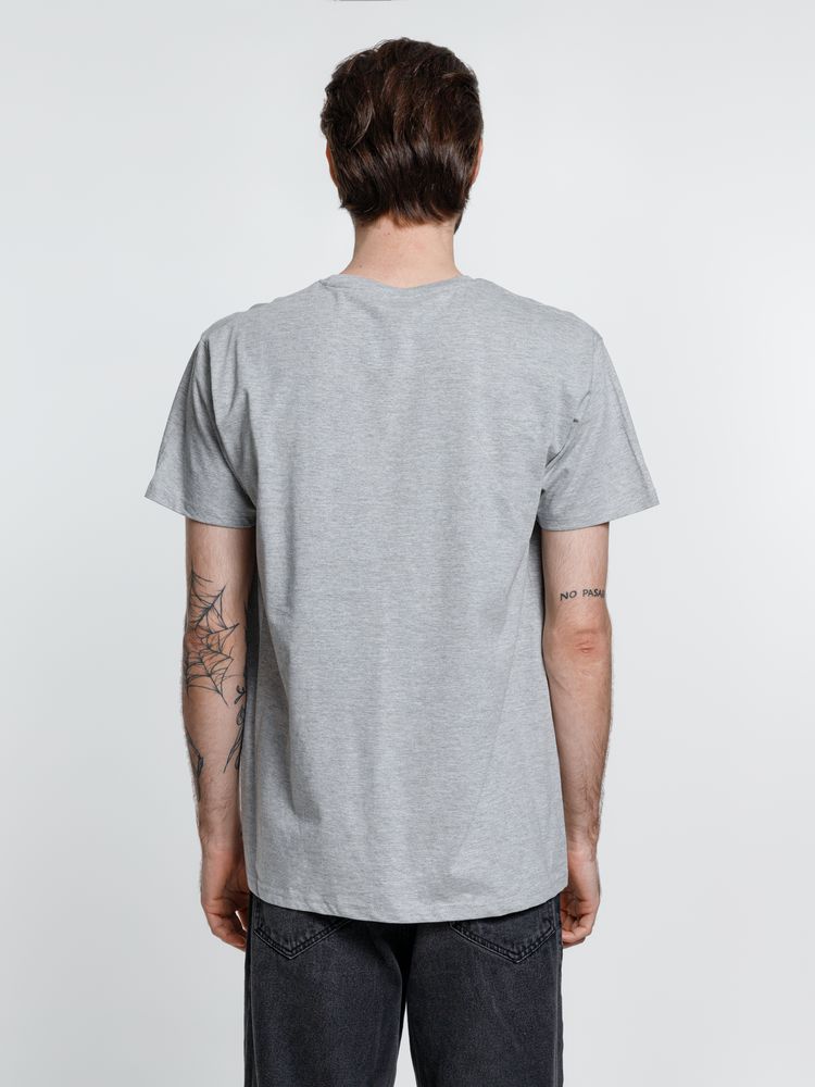 Футболка мужская Ankara, серый меланж / Миниатюра модельного (1000)