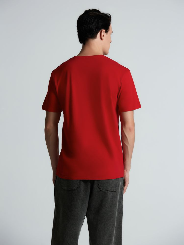 Футболка унисекс Streetwise, красная / Миниатюра модельного (1000)