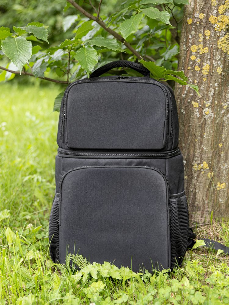 Терморюкзак FoldTrek, черный / Миниатюра имиджевого (1000)