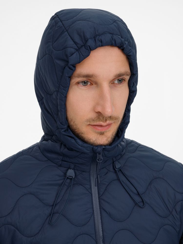 Куртка унисекс Tarnaby, темно-синяя / Миниатюра модельного (1000)