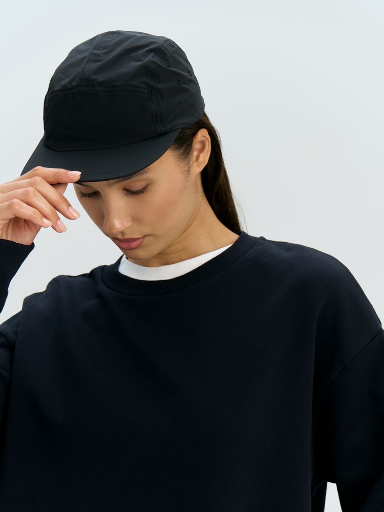 Бейсболка Ben Mac, черная / Миниатюра модельного (1000)