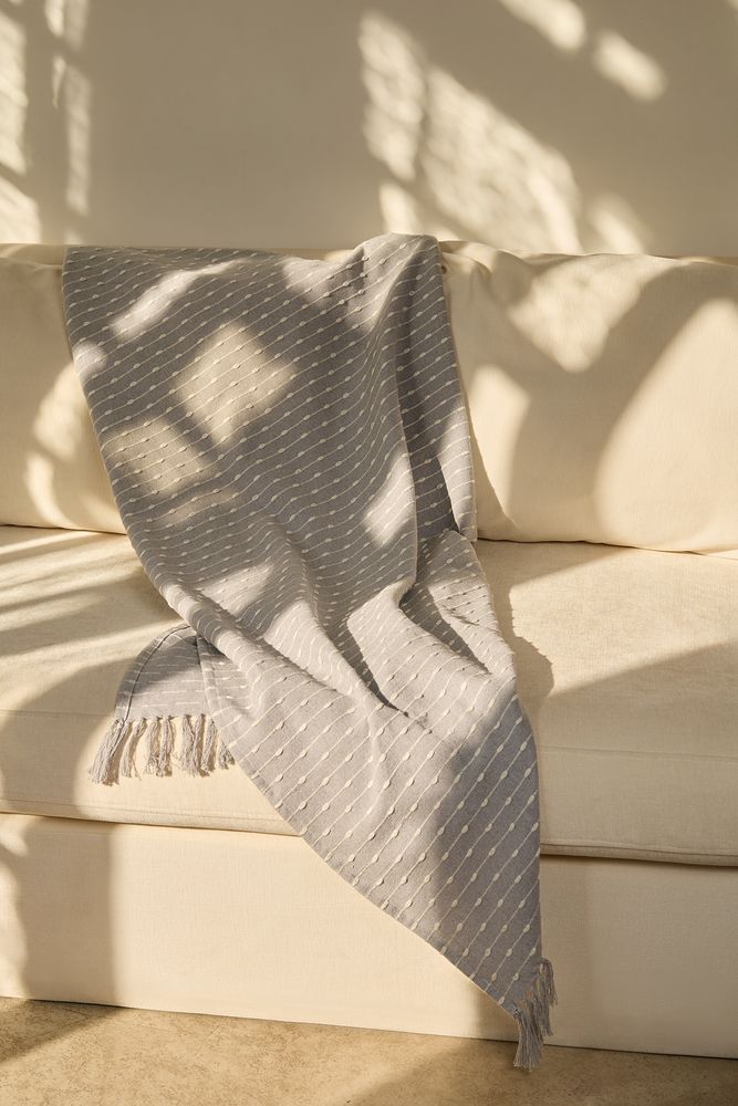 Плед Shimla, серый / Миниатюра имиджевого (1000)