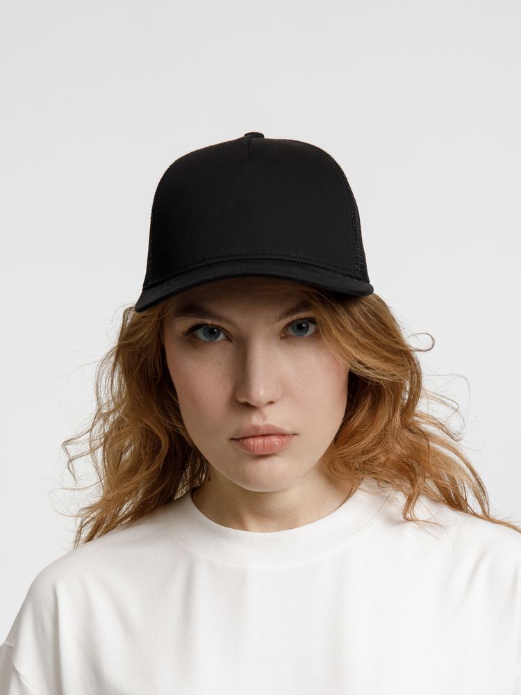 Бейсболка Seguro Air, черная / Миниатюра модельного (1000)