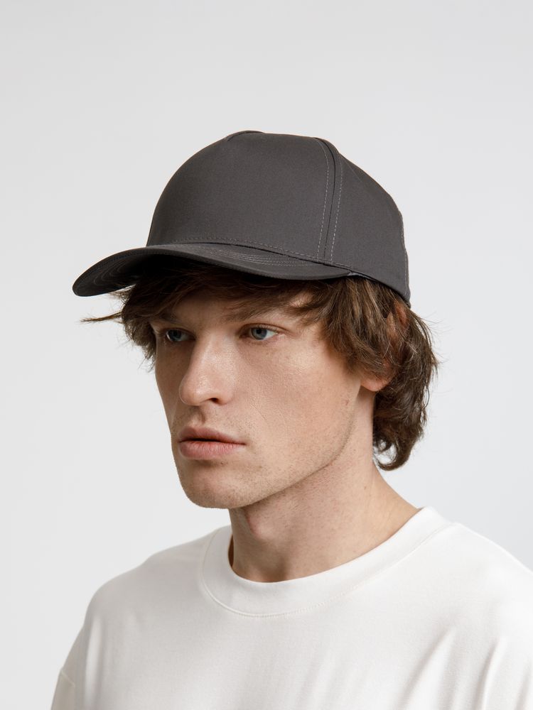 Бейсболка Seguro, серая / Миниатюра модельного (1000)