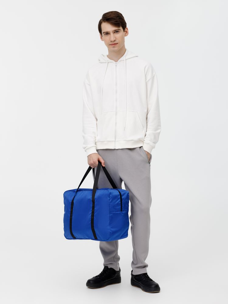 Спортивная сумка Ligero, синяя / Миниатюра модельного (1000)