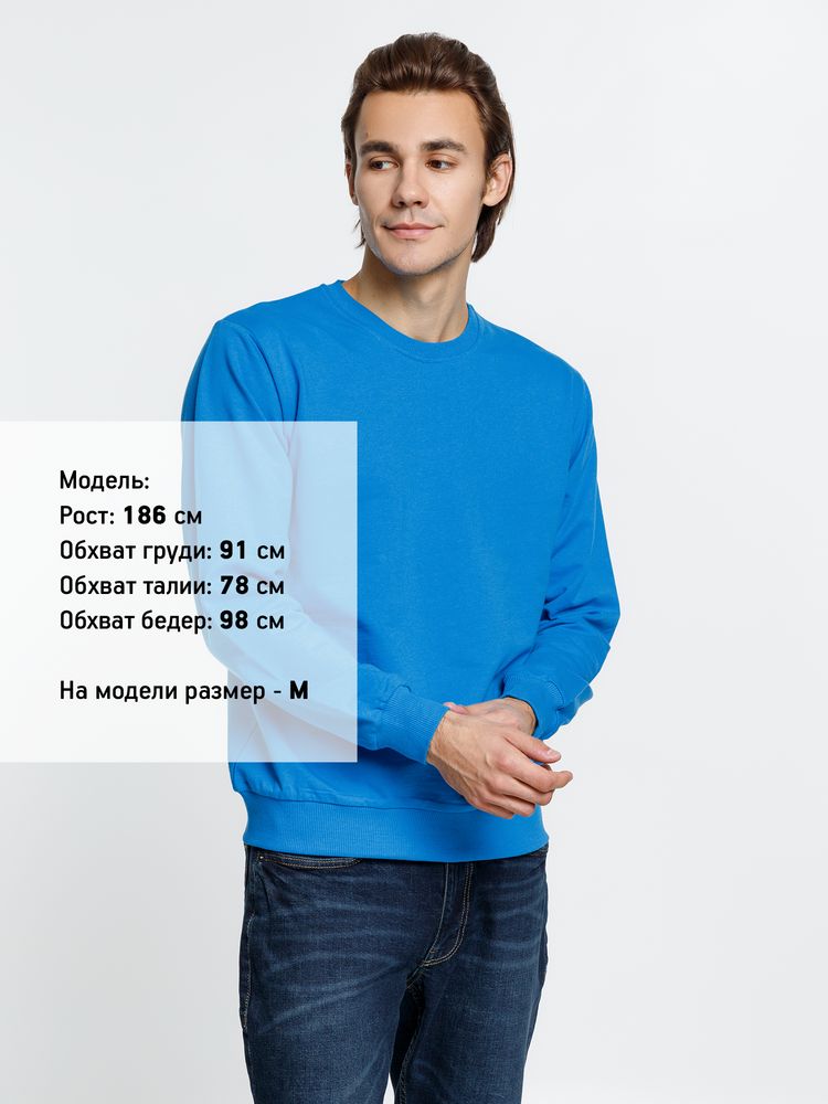 Свитшот Toima 2.0, бирюзовый / Миниатюра модельного (1000)