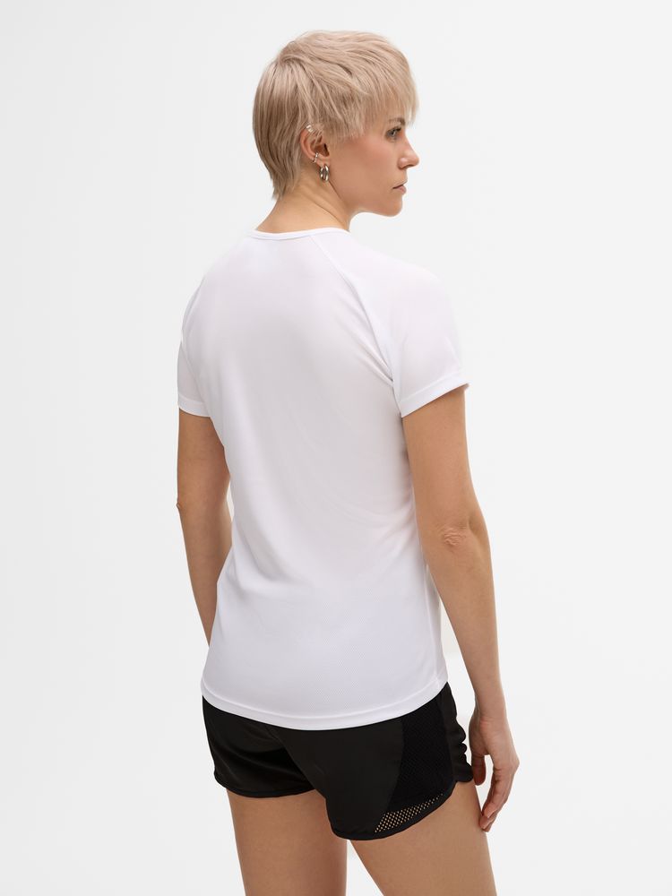 Футболка женская Sporty Women 140, белая / Миниатюра модельного (1000)