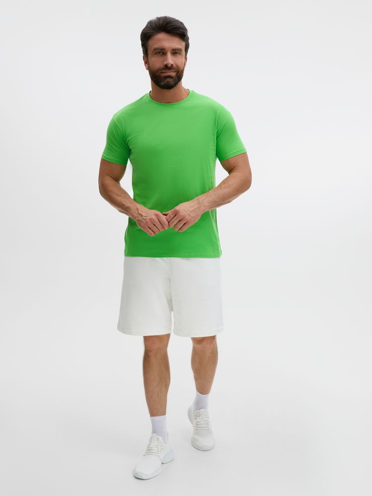 Футболка унисекс Regent 150, зеленый лайм / Миниатюра модельного (1000)