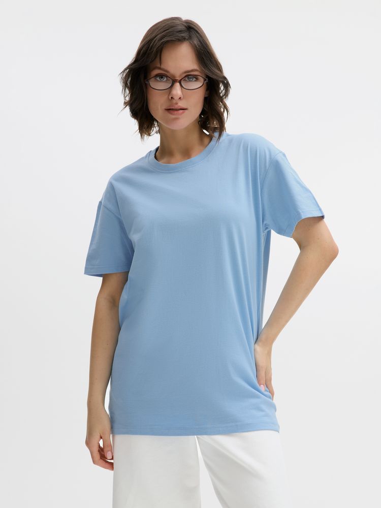 Футболка Imperial 190, голубая / Миниатюра модельного (1000)