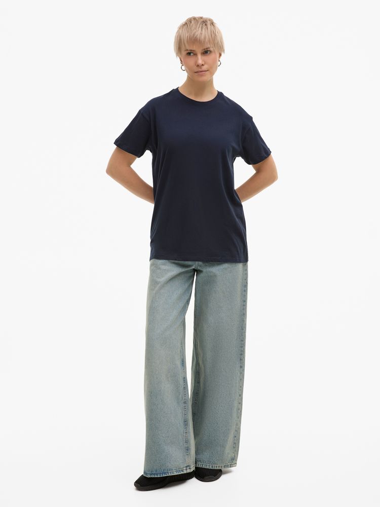 Футболка унисекс Regent 150, темно-синяя (navy) / Миниатюра модельного (1000)