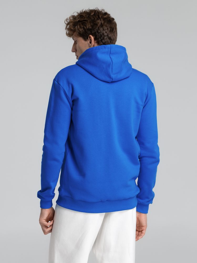 Толстовка на молнии с капюшоном Siverga 2.0 Heavy, ярко-синяя / Миниатюра модельного (1000)