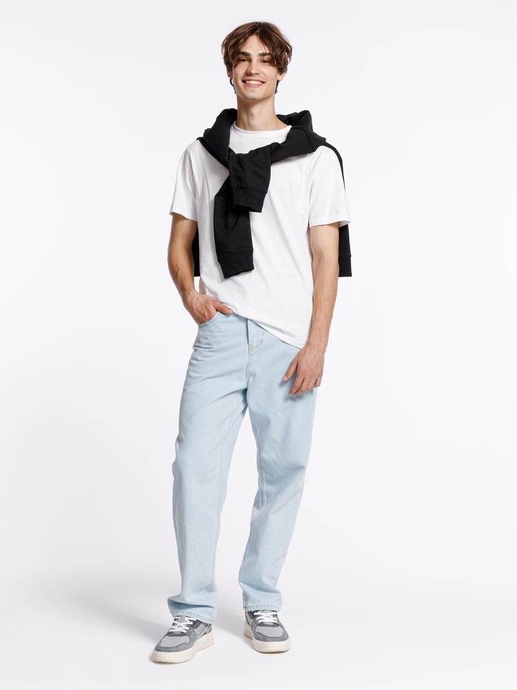 Футболка унисекс Streetwise, белая / Миниатюра модельного (1000)