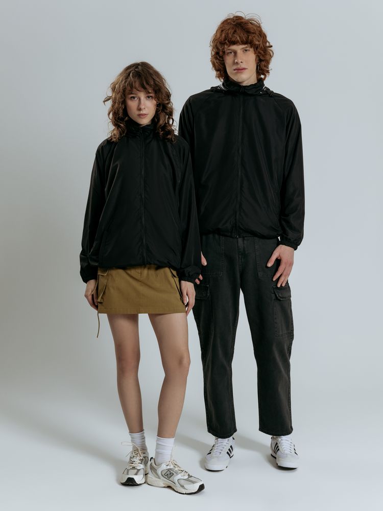 Куртка Kivach City, черная / Миниатюра модельного (1000)