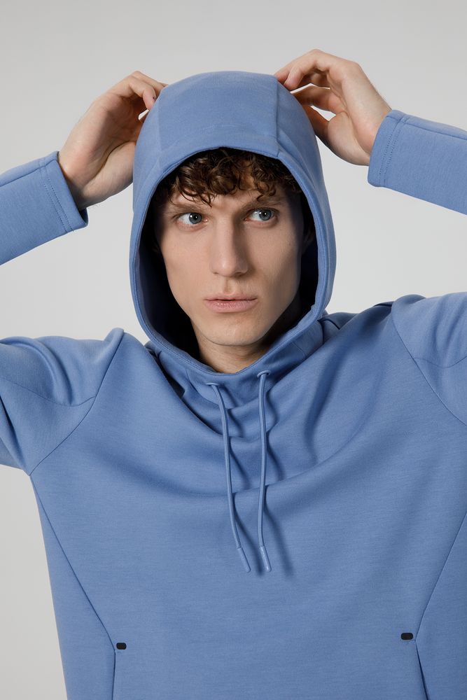 Худи унисекс Begi, синее / Миниатюра модельного (1000)