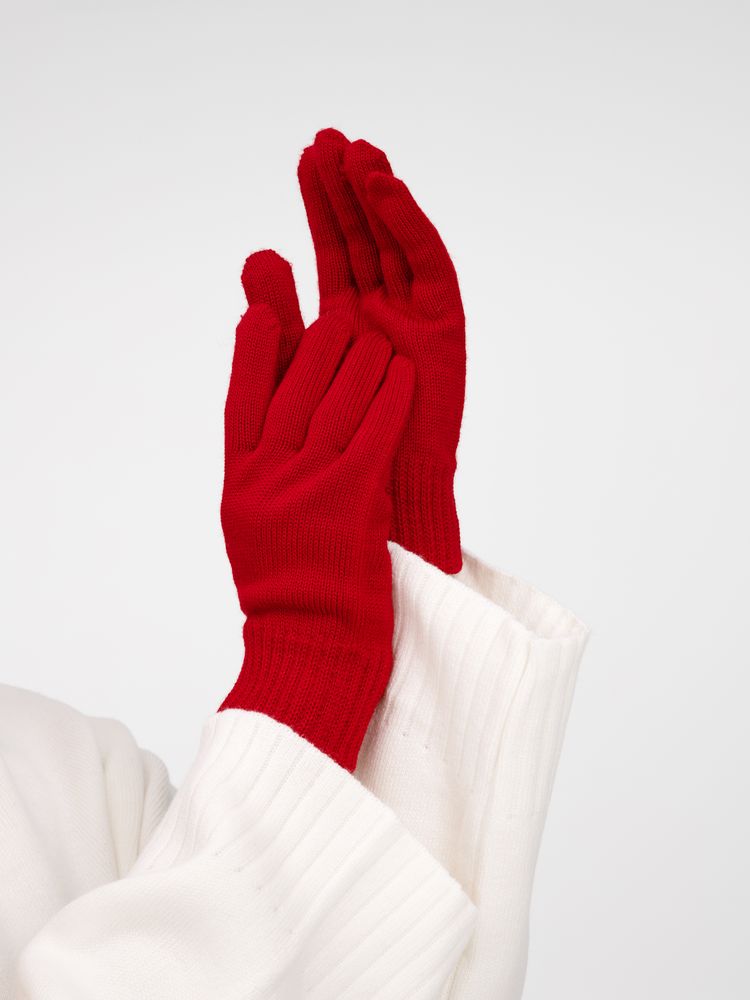 Перчатки Nobilis Mono, красные / Миниатюра модельного (1000)