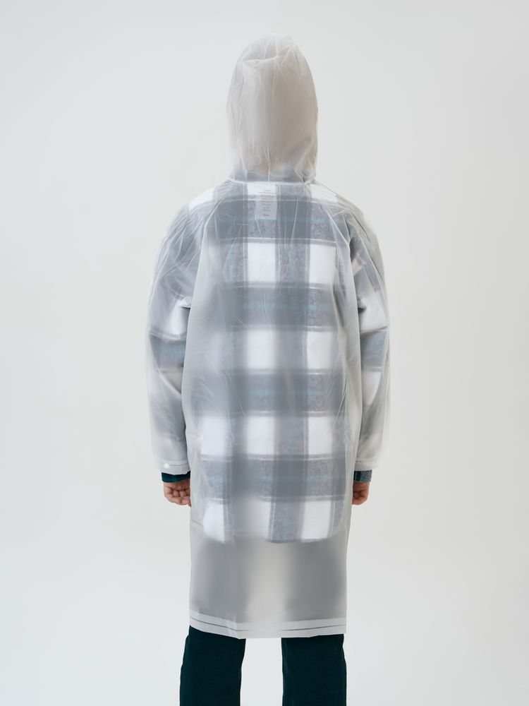 Дождевик детский RainDrop Kids, белый / Миниатюра модельного (1000)