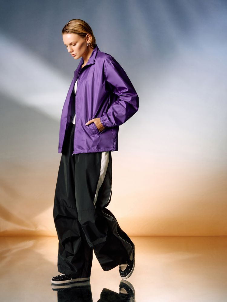 Ветровка Kivach, фиолетовая / Миниатюра имиджевого (1000)