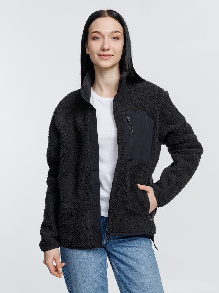 Куртка унисекс Fury, темно-серая (графит) / Миниатюра модельного (1000)