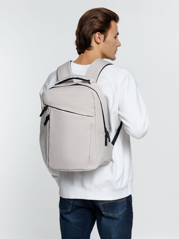 Рюкзак для ноутбука Onefold, светло-серый / Миниатюра модельного (1000)