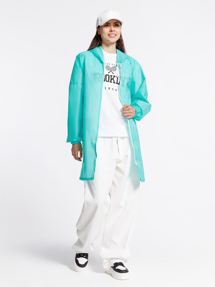 Дождевик Rainman Zip, бирюзовый (тиффани) / Миниатюра модельного (1000)