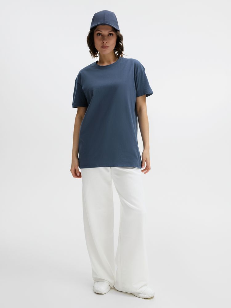 Футболка Imperial 190, синяя (джинс) / Миниатюра модельного (1000)