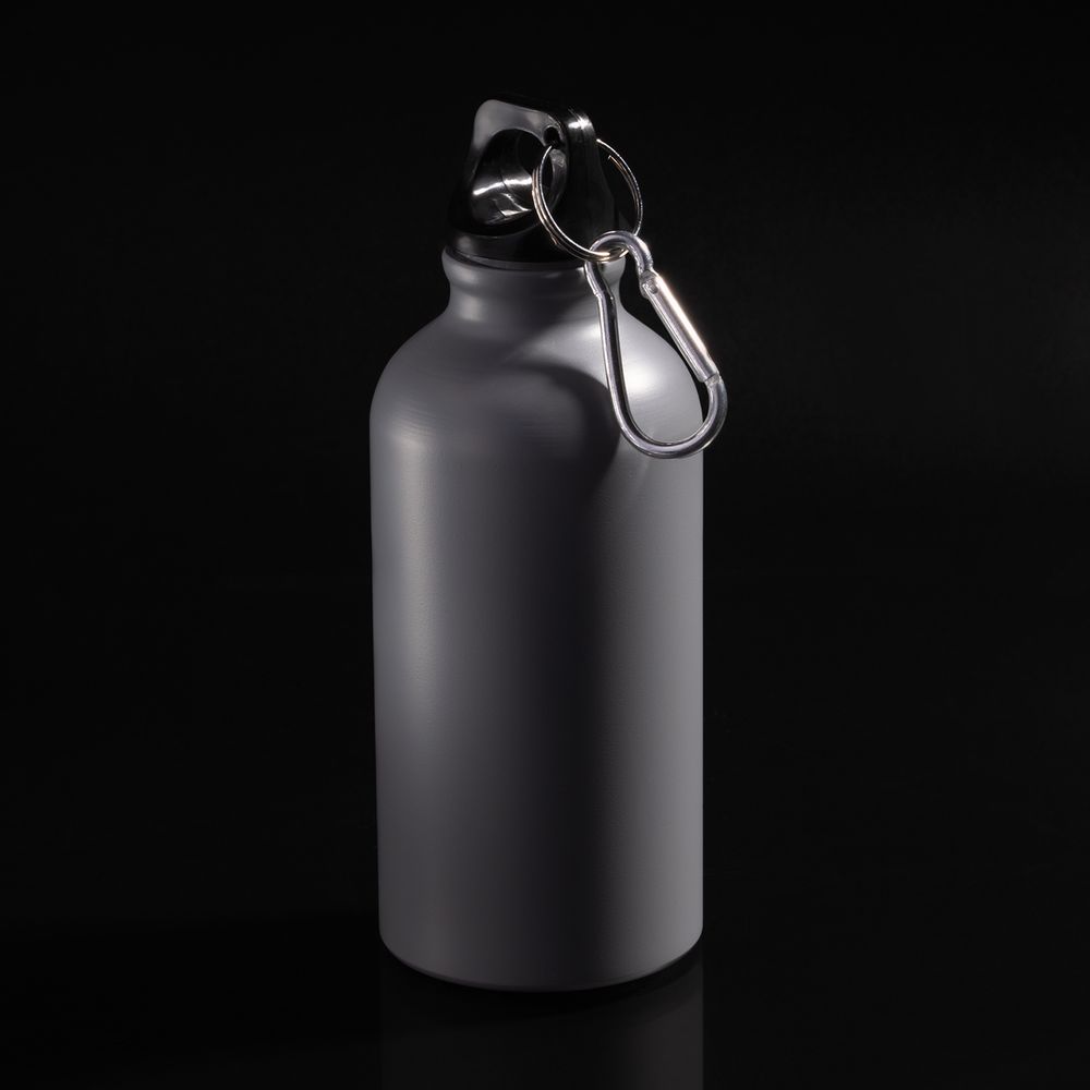 Бутылка для воды Funrun 400, серая / Миниатюра имиджевого (1000)