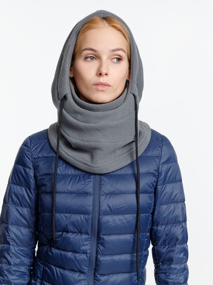 Балаклава-капюшон Nesse, серая / Миниатюра модельного (1000)