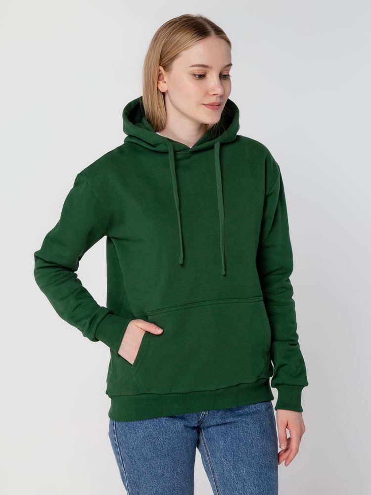 Худи Kirenga 2.0 Heavy, темно-зеленое / Миниатюра модельного (1000)